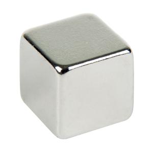 Неодимовый магнит куб 8х8х8мм сцепление 3,7 кг (Упаковка 4шт) Rexant